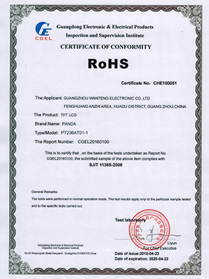 company certificate