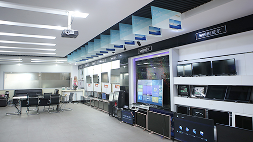 Oem television manufacturers Weier held a special job fair