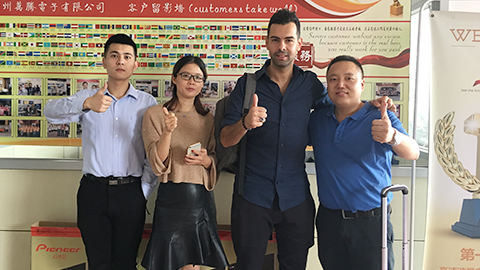 Borman hotel chain chooses to use Weier LCD TV