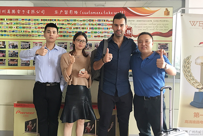 Borman hotel chain chooses to use Weier LCD TV